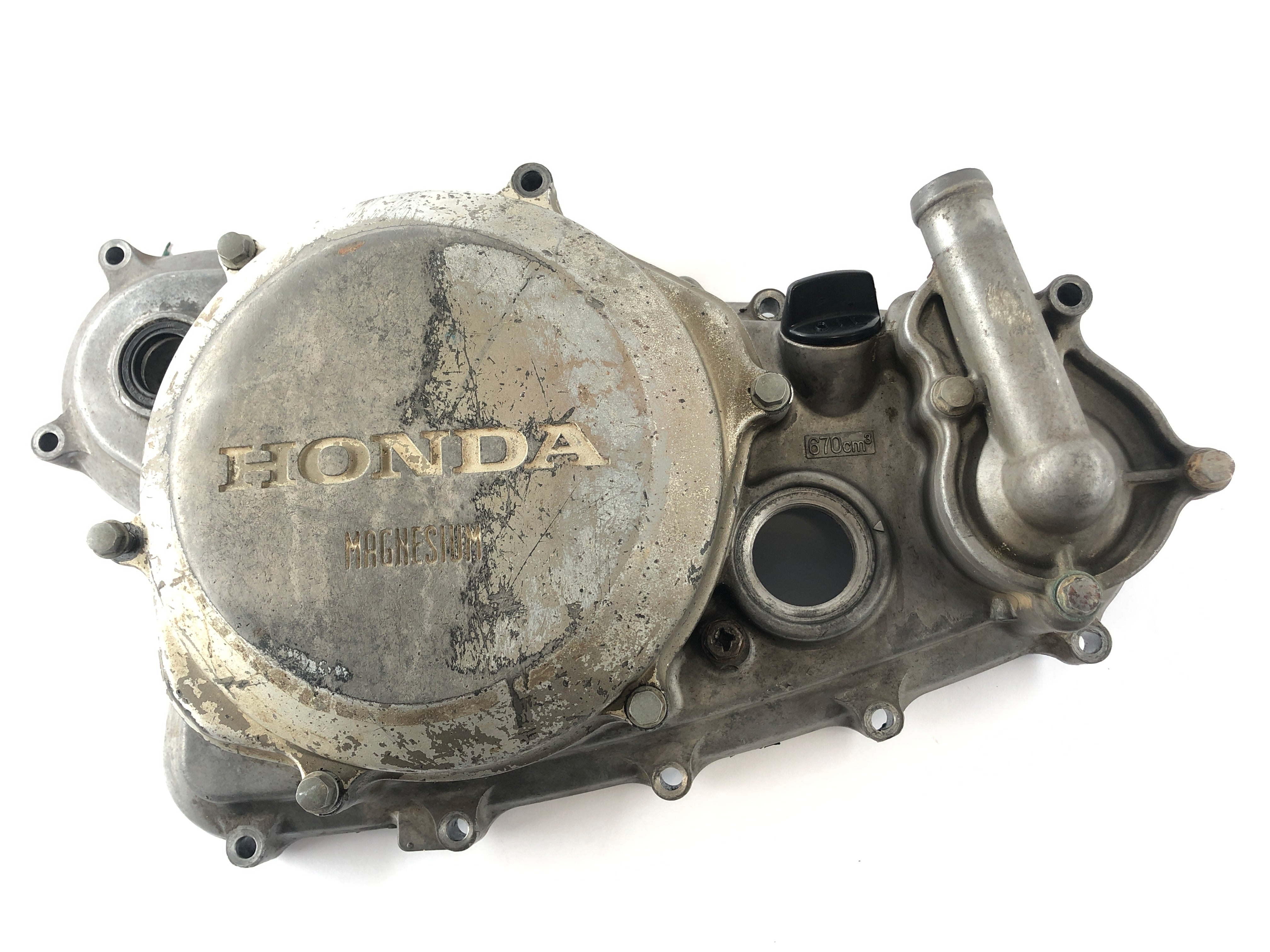 Honda CRF 450 R [2003] - Clutch cover engine cover