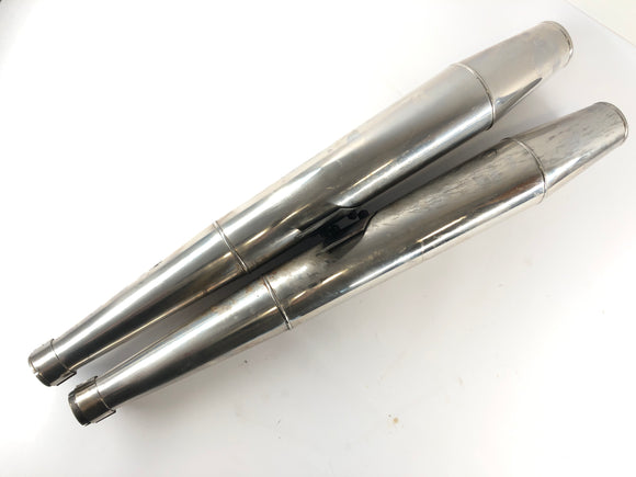 Moto Guzzi California Jackal 1100 KD [1997] - Coppia di set silenziatore di scarico