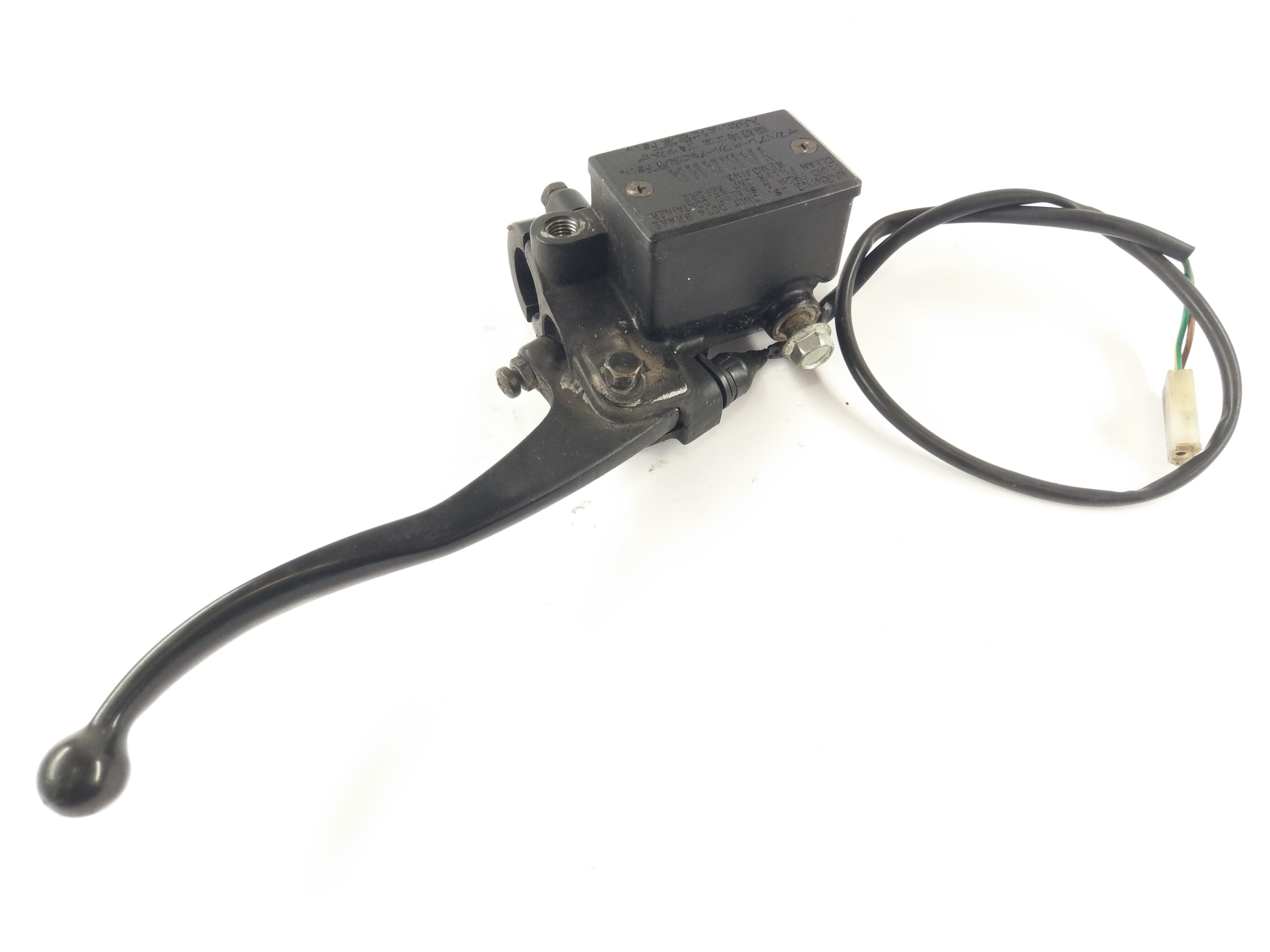 Yamaha XTZ 660 3YF [1990] - Front brake pump with brake lever