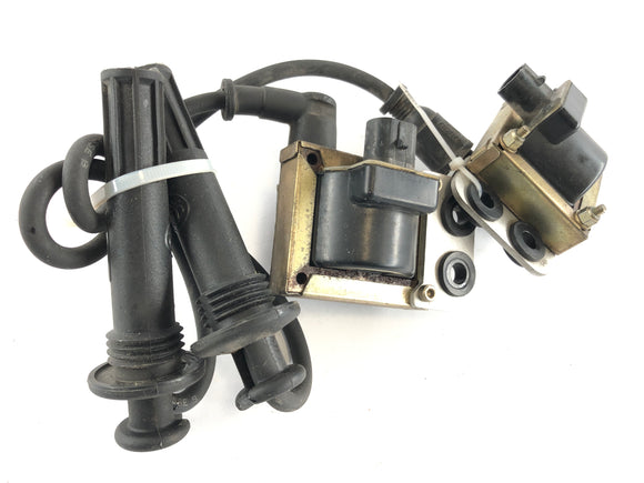 Ducati 888 Strada [1993] - Tändspoluppsättning med tändstift