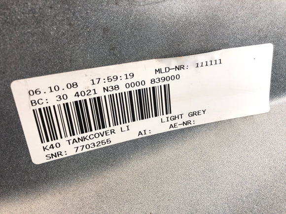 BMW K 1300 S K12S [2009]  - 左侧的坦克覆层