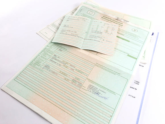 Yamaha XT 660 DM01 [2005] - quadro com papéis