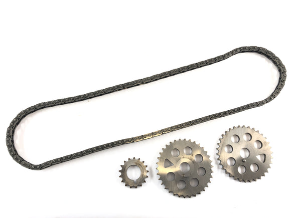 BMW K 1200 RS tipo 589 [1999] - Cadeia tributária com engrenagens