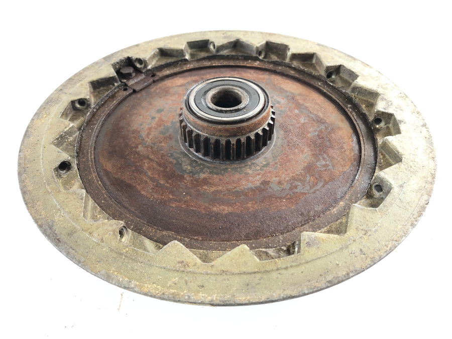 Moto Guzzi 850 -T3 VD [1979] - Wheel Hub bagefter