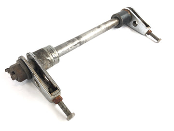 Honda CJ 360 T [1980] - Eje trasero con tensor de cadena