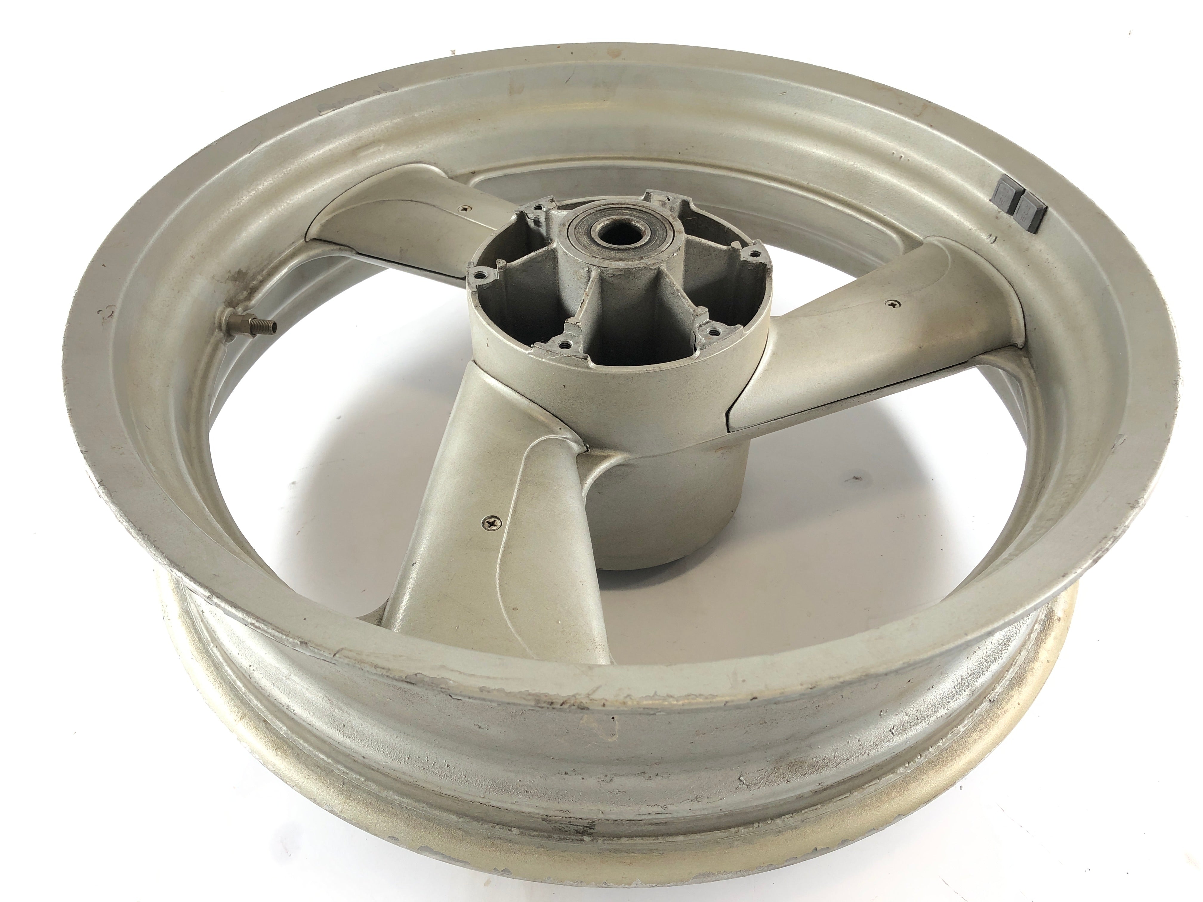 Cagiva Mito 125 - Rear Wheel Rim Silver