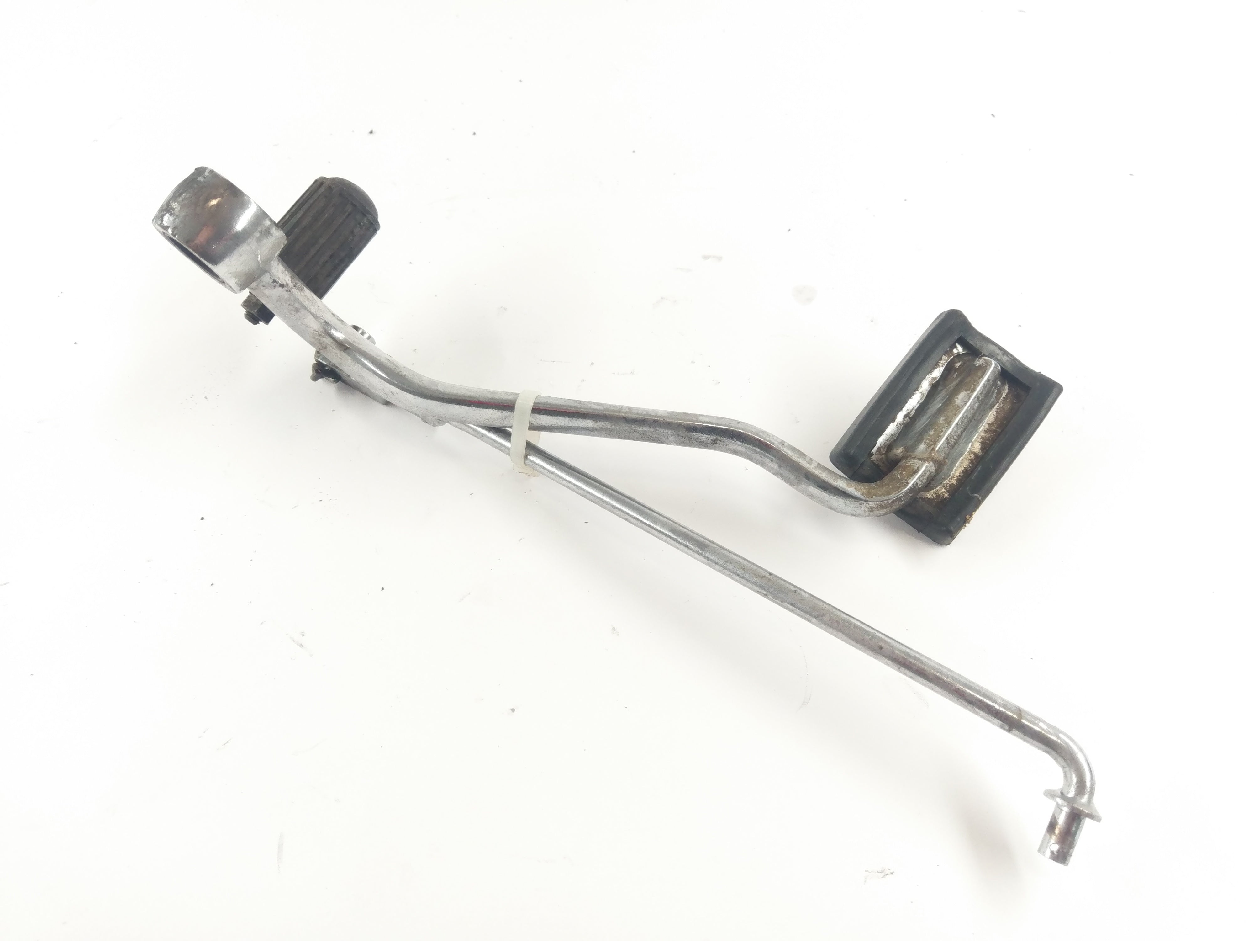 Yamaha SR 500 2J4 [1978] - Brake lever with linkage