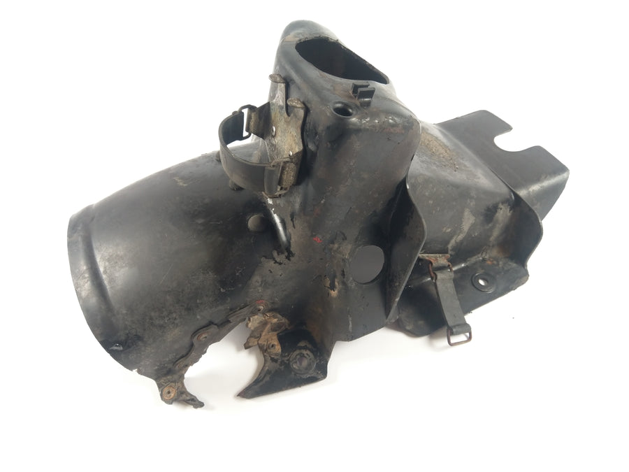 Yamaha DT 400 1R6 - rear splash guard