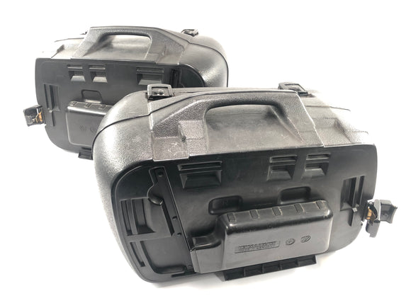 Yamaha XJR 1200 4PU [1995] - Matkalaukkusarja Matkalaukkusarja avaimella