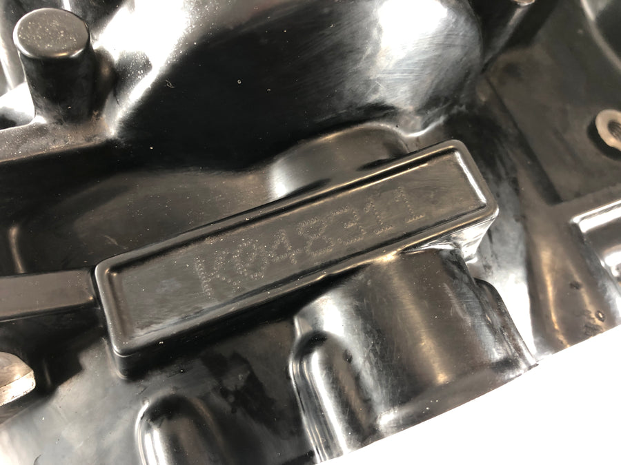 Triumph Speed Triple T509 [1997] - Üres motorház