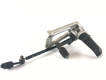 Ducati 900 SS [1992] - voetsteun aan de linkerkant met voetsteun van de versnellingshendel Driver