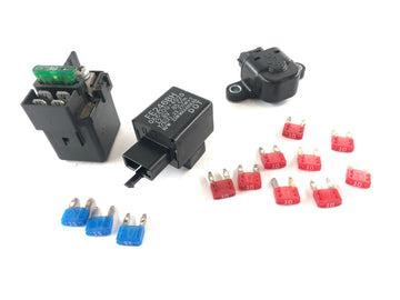 Kawasaki VN 900 Classic [2010] - Elektronik är konvoliderad