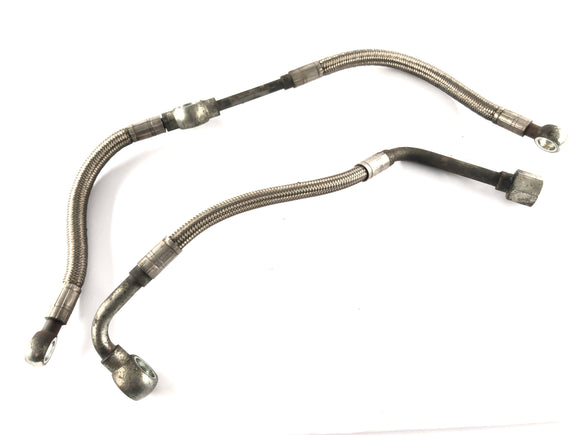 Triumph Thruxton 900 [2004] - Linee olio