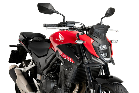 HONDA CB 500 HORNET [2025] – Spoiler anteriore carenato nudo