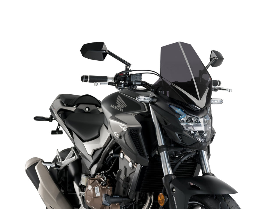 HONDA CB 500 F [2024] – New Generation Touring – Stark getönt