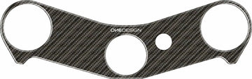 Yamaha YZF R1 [OneDesign]-GabelBrückenProtection Pad