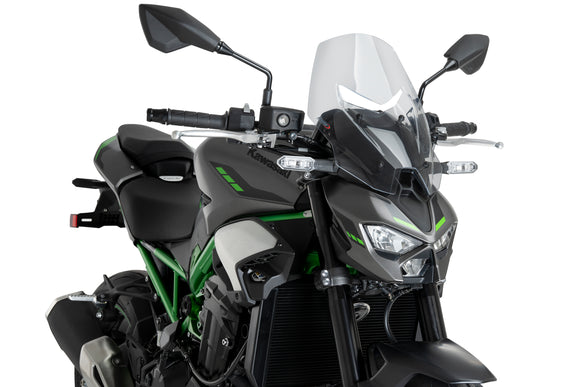 KAWASAKI Z 900 SE [2025] – Uuden sukupolven Touring – sävytetty