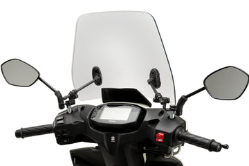 SUZUKI AVENIS 125I [2024] – Rollerscheibe Trafic – Getönt