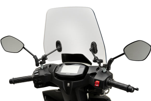 SUZUKI AVENIS 125I [2024] – Rollerscheibe Trafic – Getönt