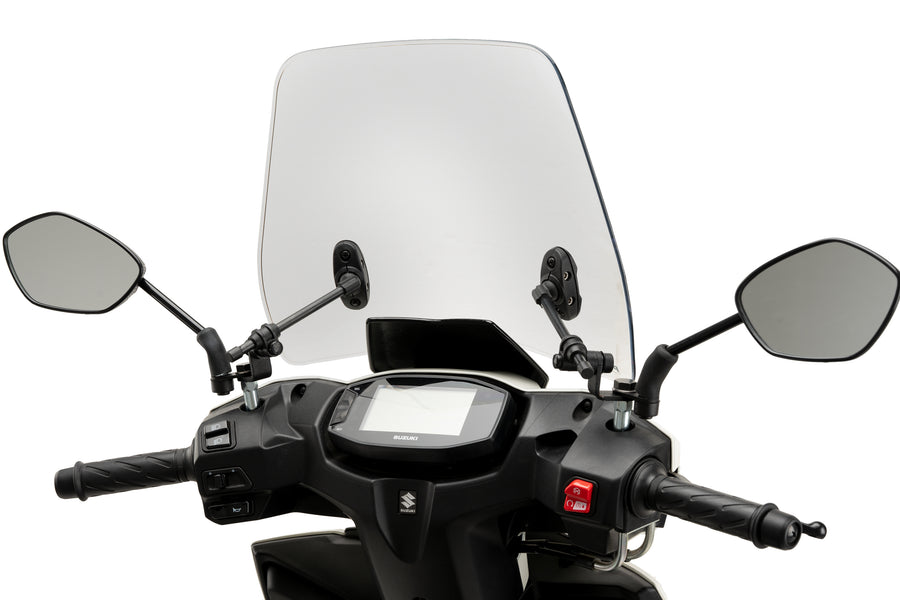 SUZUKI AVENIS 125I [2024] – Parabrezza scooter Trafic – Colorato