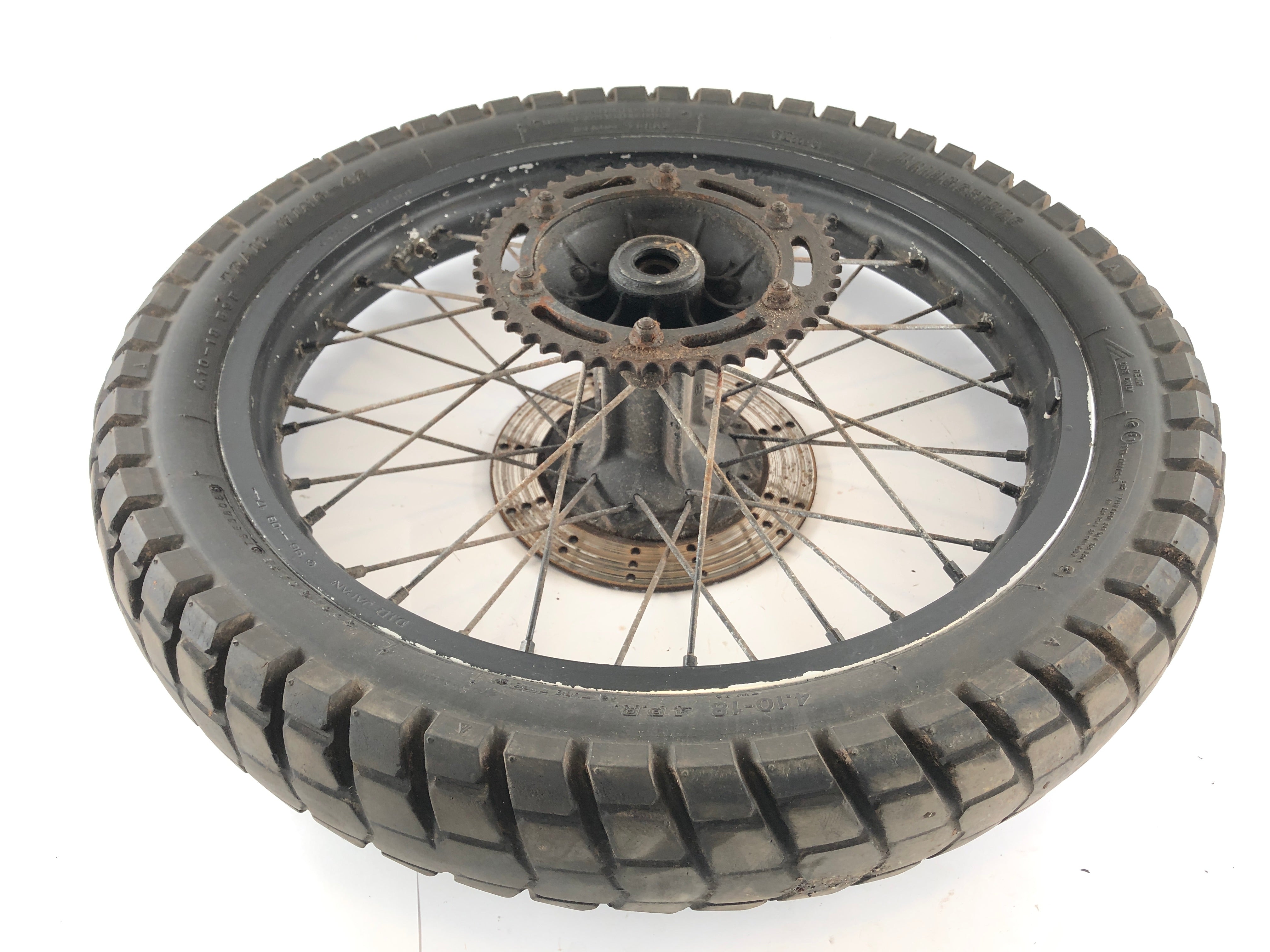 Kawasaki KMX 125 MX 125 B [1998] - Rear wheel rim