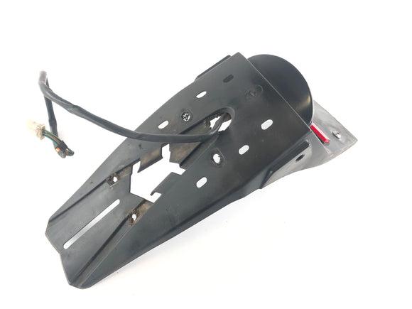 Kreidler Supermoto 125 [2008]  - テールライト付きナンバープレートホルダー