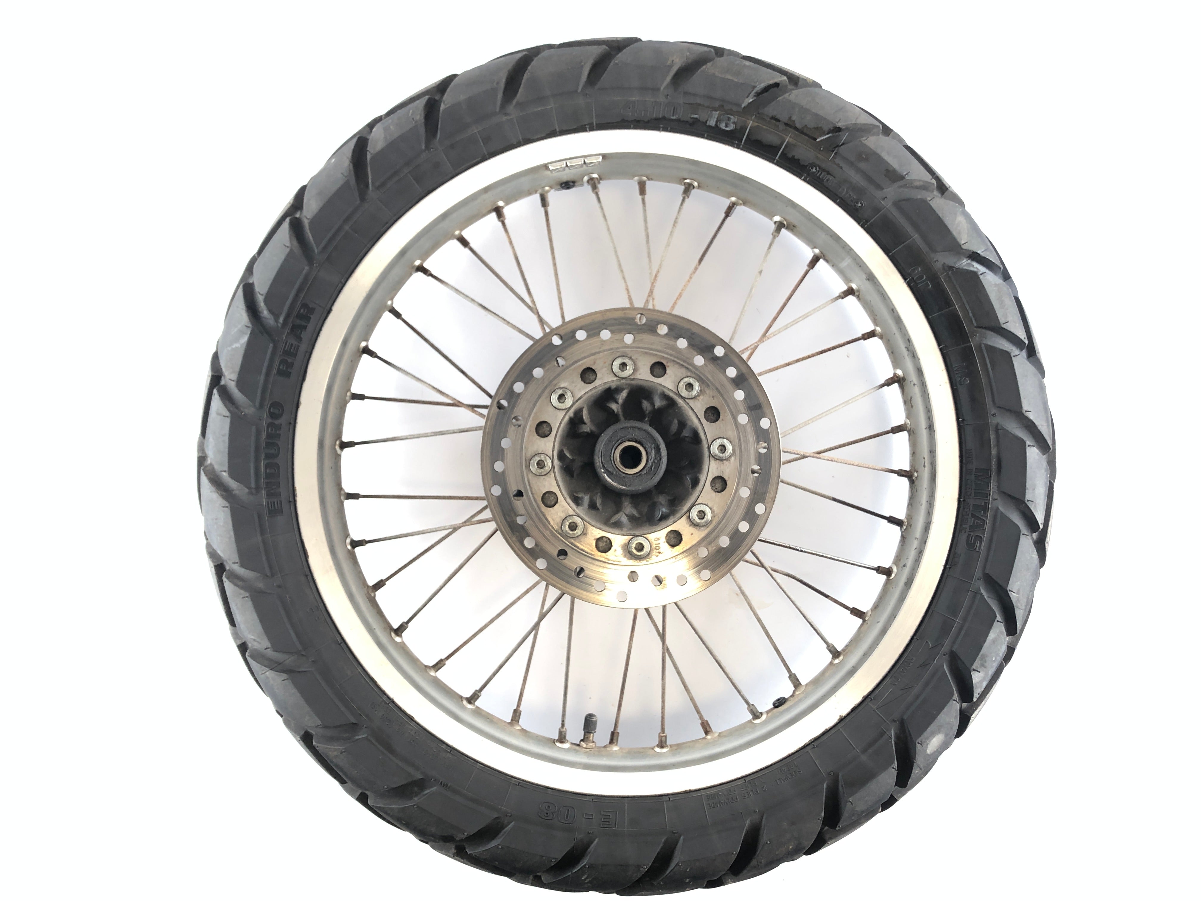 Kawasaki KMX 125 MX 125 B [1998] - Rear wheel rim