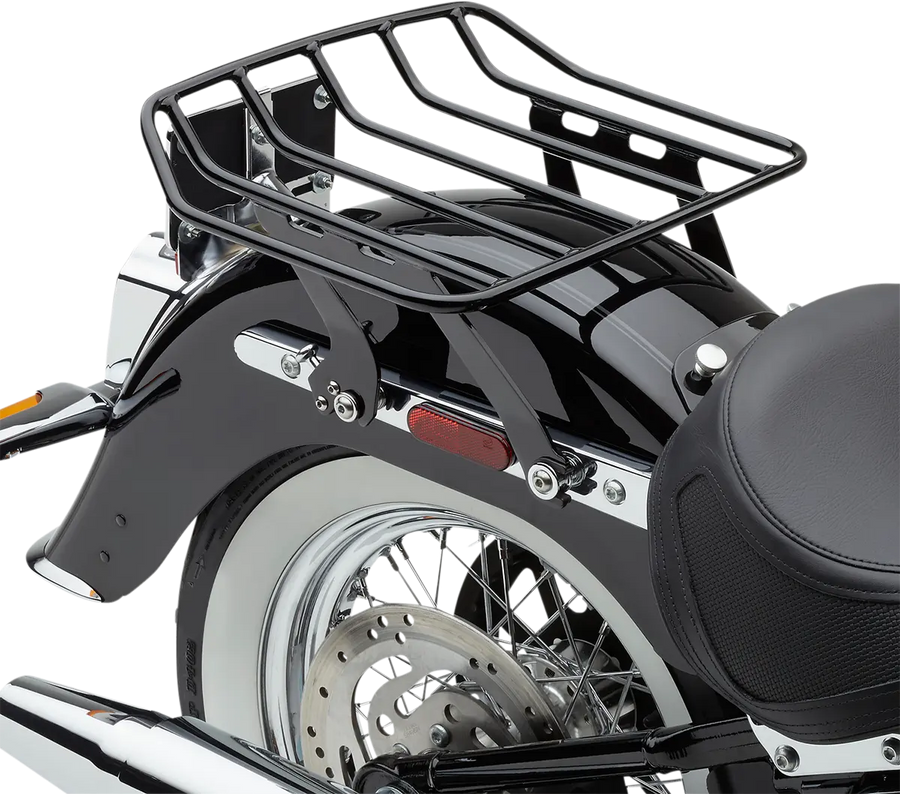 harley-davidson street bob [COBRA] – Big Ass® Detachable Wraparound Luggage Rack