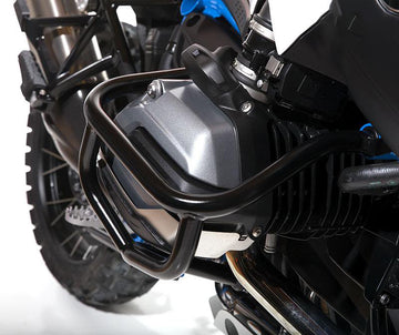 BMW R 1200 GS LC ritenis [2013-2019] - Spēka cilindra aizsargstienis - melns