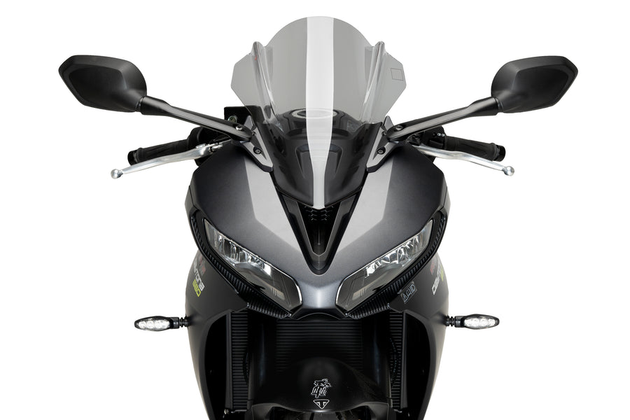 TRIUMPH DAYTONA 660 [2025] – Z-Racing Screen – Transparent