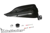 Aprilia Shiver 900 [BARKBUSTERS] – STORM Handprotektor – Montage an einem Punkt am Lenkerende - mit Gewinde