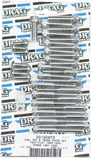 harley davidson fxsts [DRAG SPECIALTIES] – Satz Schrauben für Nockenwellen-/Primär-/Getriebeabdeckung-2