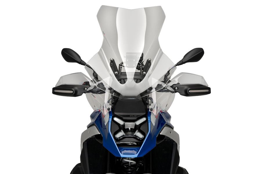 BMW R 1300 GS TROPHY [2025] – Extensión del guardamanos – Negro mate