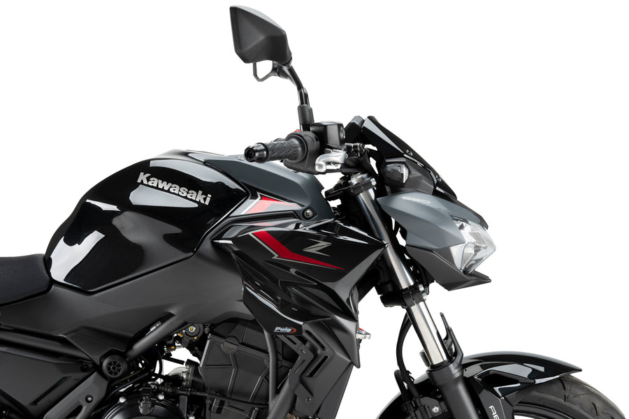 KAWASAKI Z 650 [2025] – D12 spoiler – Matzwart