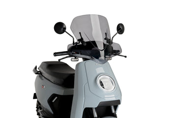 NIU MQI + SPORT [0000] – City Touring motorollera ekrāns – tonēts - 0