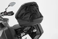 Cagiva Elefant 650 [SW-MOTECH] – Urban ABS Topcase Spanngurt-Variante mit Bodeneinsatz