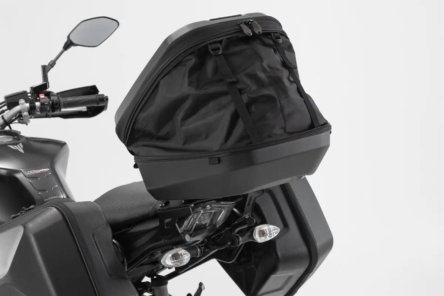 bmw g 310 gs [SW-MOTECH] – Urban ABS Topcase Spanngurt-Variante mit Bodeneinsatz