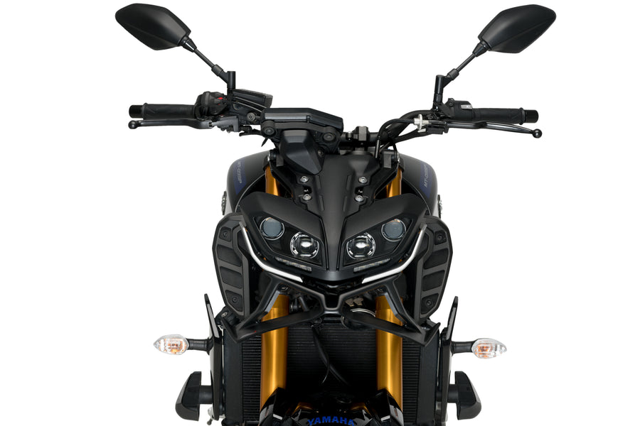 YAMAHA MT-09 SP [2020] – 裸整流罩挡风玻璃前扰流板