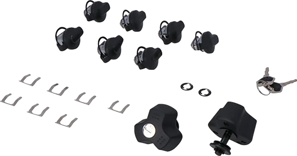 BMW R 1250 GS [SW-Motech]-Trax Castle Set