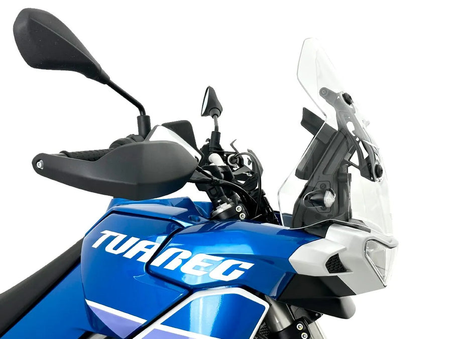 Aprilia Tuareg 660 [WRS] – motociklo apdangalo ekranas