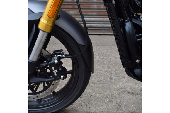 TRIUMPH SPEED 400 [2025] — Удлинитель переднего крыла — Черный