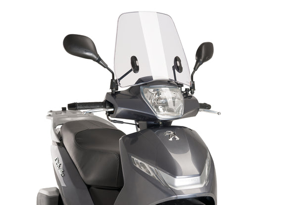 PEUGEOT BELVILLE 125 ACTIVE [2023] – Scootervoorruit Urban – Getint