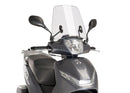 PEUGEOT BELVILLE 125 ACTIVE [2023] – Rollerscheibe Urban – Transparent-4