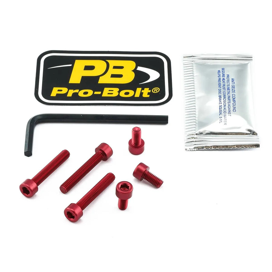 Triumph Street Triple 765 [PRO BOLT] – Aluminium Tankdeckel-Kit
