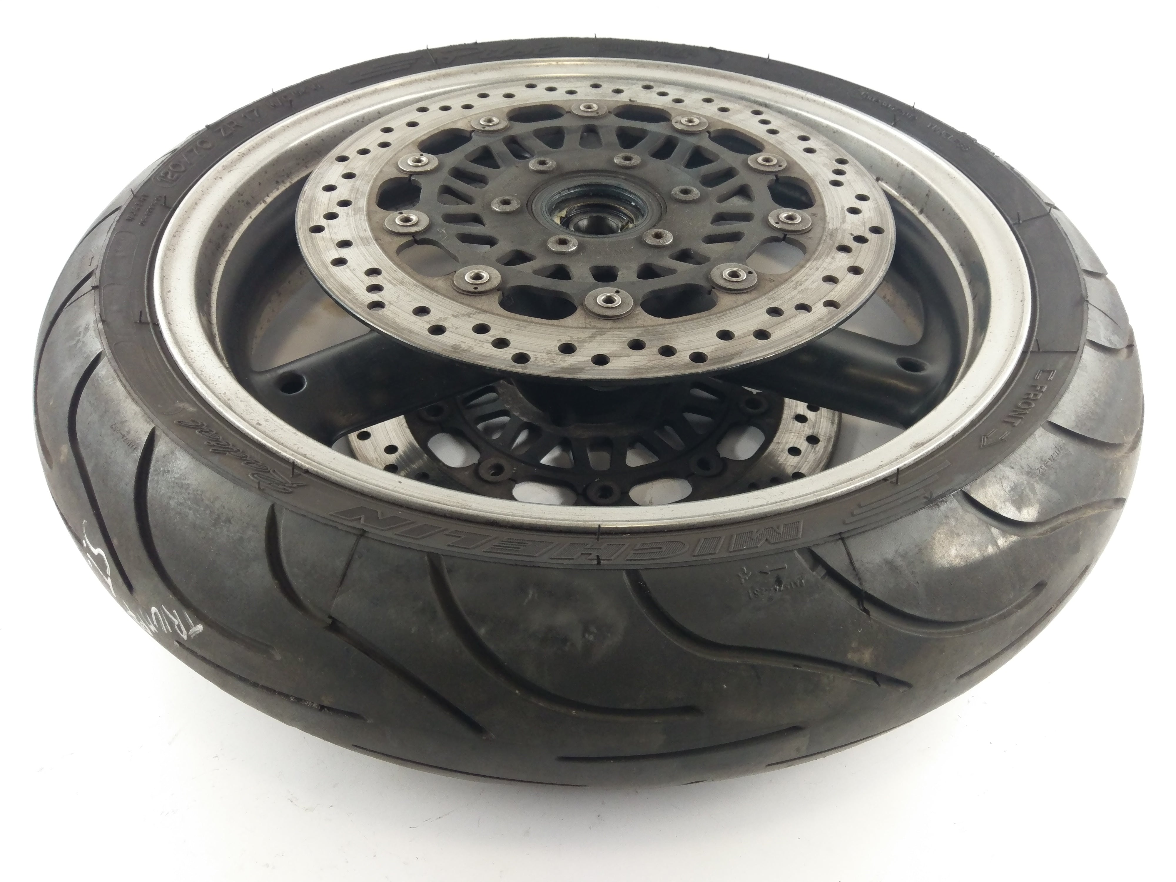 Triumph Speed ​​Triple T509 885i [1998] - Front wheel rim