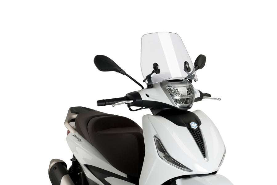 PIAGGIO BEVERLY 300 S [2025] – Rollerscheibe Trafic – Transparent