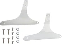 Harley Davidson Flstf [COBRA] – Quadratische Sissy Bar
