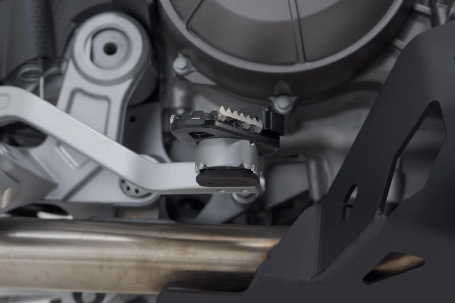 aprilia tuareg 660 [SW-MOTECH] – Verlängerung für Bremspedal