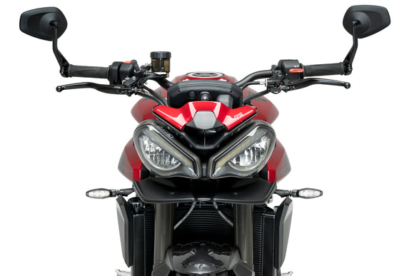 TRIUMPH STREET TRIPLE 765 RS [2025] – Naken kåpa vindruta