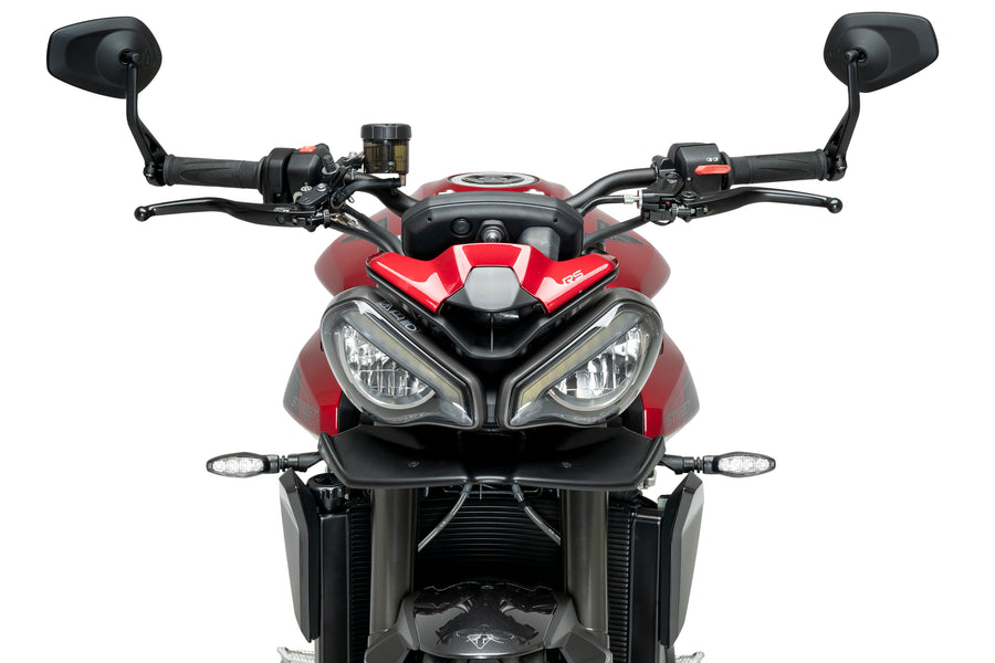 TRIUMPH STREET TRIPLE 765 RS [2025] – Parabrisas carenado desnudo